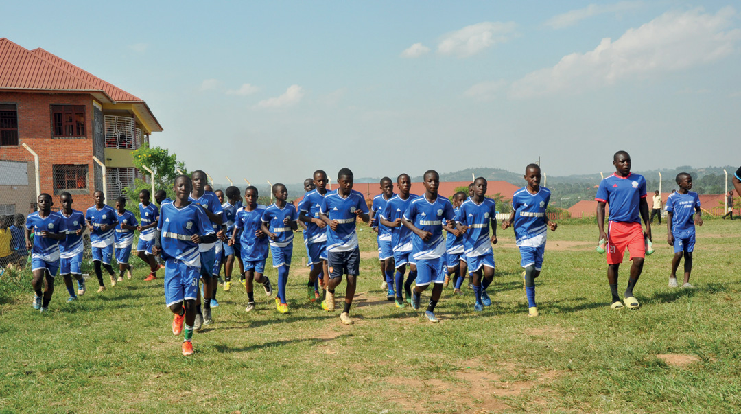 Flexible training scheduling at St. Julian Sports Academy