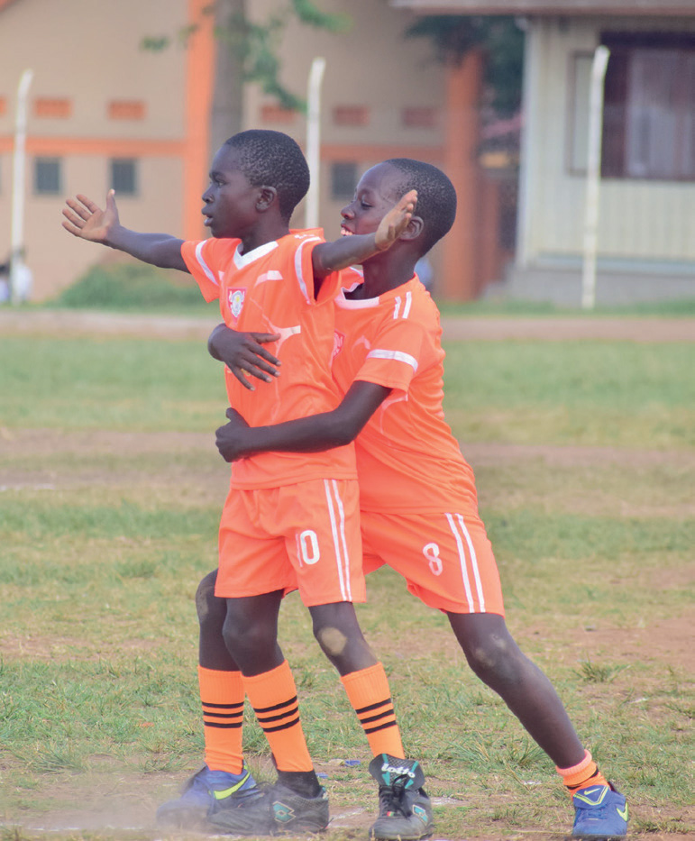 Football training facilities at St. Julian Sports Academy